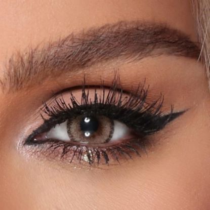 صورة آمارا-عدسات لاصقة-ملونة-زوج-هازل وود