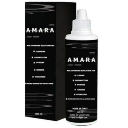 Picture of AMARA EYE LENSE SOLUTION 100 ML
