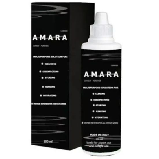 Picture of AMARA EYE LENSE SOLUTION 100 ML