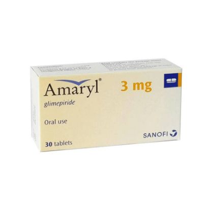 Picture of AMARYL 3.0 MG 30 TAB