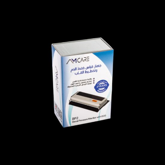 صورة آمكير جهاز قياس ضغط الدم وتخطيط القلب