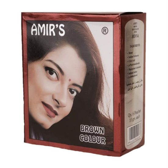 Picture of AMIRS BROWN COLOUR 0038#