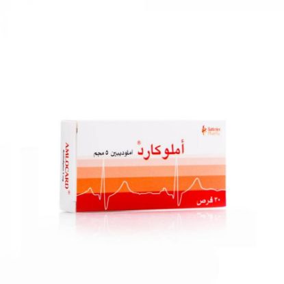 Picture of AMLOCARD 5 MG 30 TAB#