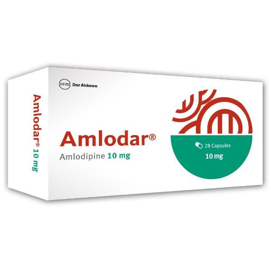 Picture of AMLODAR 10MG 30CAP WS