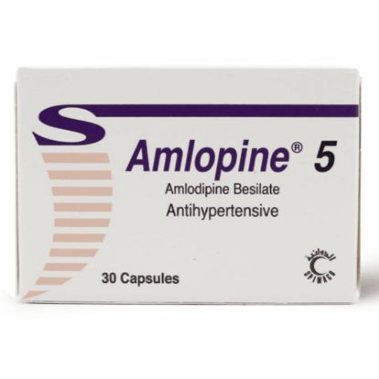 Picture of AMLOPINE 5 MG 30 CAP
