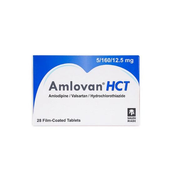 Picture of AMLOVAN 5/160MG 28 TAB