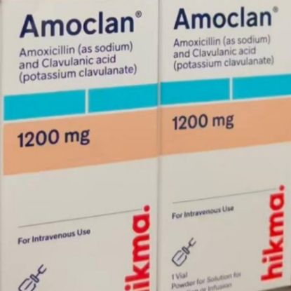 Picture of AMOCLAN 1.2GM VIAL