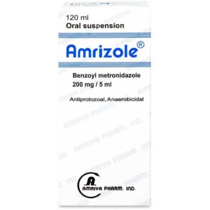 صورة 3-216-93 - امريزول شراب 200مج/5مل 120 مل