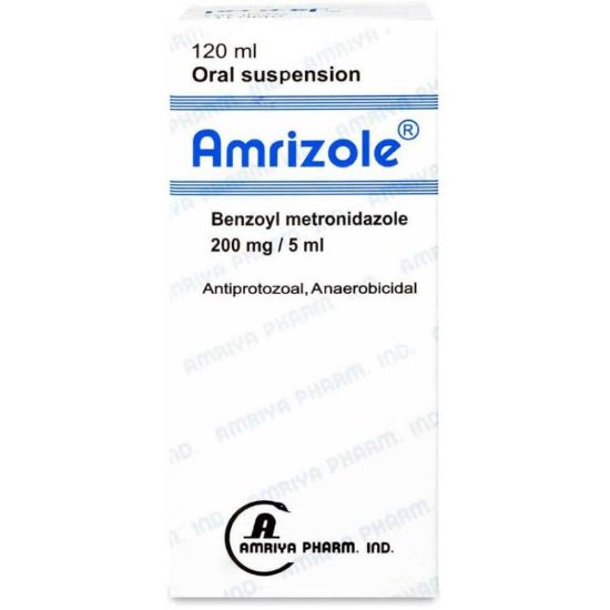 صورة 3-216-93 - امريزول شراب 200مج/5مل 120 مل