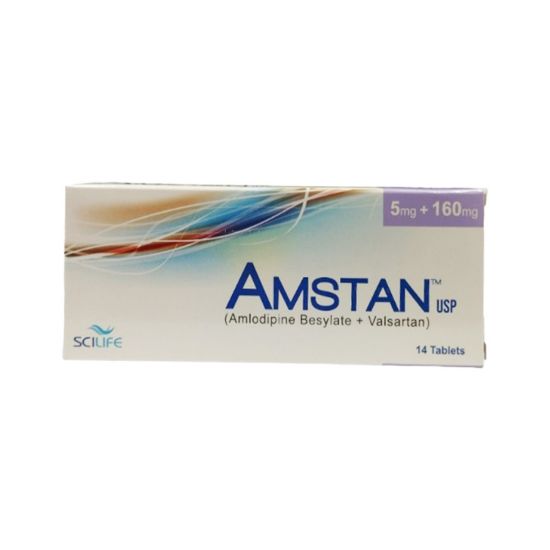 Picture of AMSTAR 5/160 MG 28 TAB