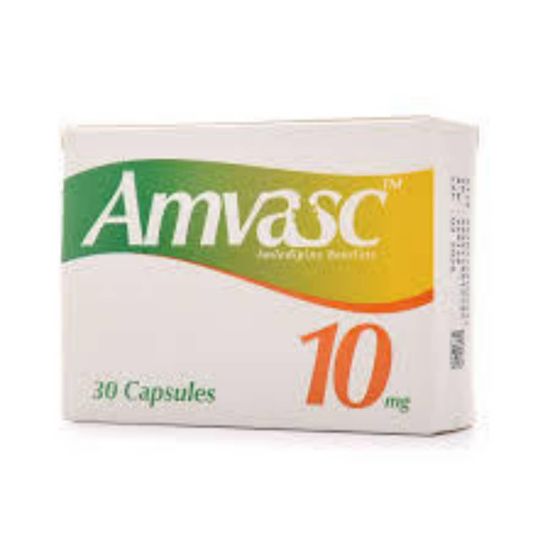 Picture of AMVASC 10 MG 30 CAP