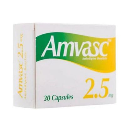 صورة امفاسك كبسولات 2.5 مج 30 كبسول