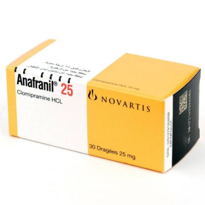Picture of ANAFRANIL 25 MG 30 TAB