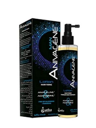 Picture of ANIVAGENE   LOTION HAIR TONIC MEN 125ML 1275