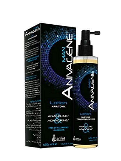 Picture of ANIVAGENE   LOTION HAIR TONIC MEN 125ML 1275