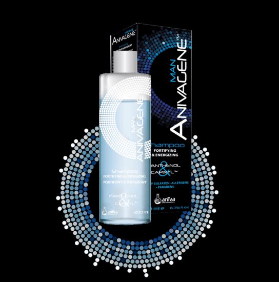 Picture of ANIVAGENE SHAMPOO MAN PANTHENOL CAPIXYL 200 ML