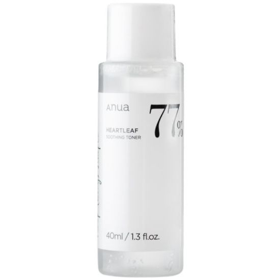 Picture of ANUA HEARTLEAF 77% SOOTHING TONER 40 ML  1457