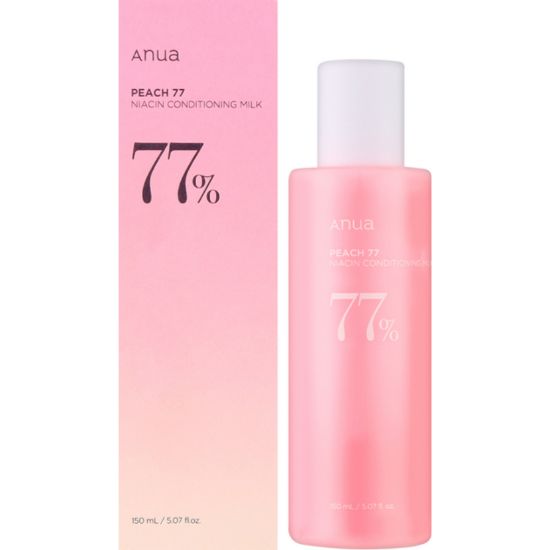 صورة انوا لوشن حليب مرطب للبشرة 77% بالخوخ 150 مل