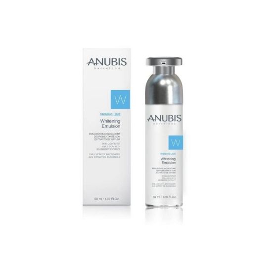 Picture of ANUBIS SHINING LINE WHITENING EMULSION 50ML
