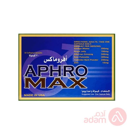 Picture of APHROMAX 30CAPS