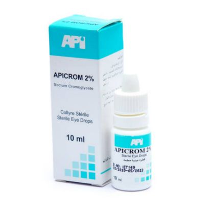 Picture of APICROM 2% EYE DROPS 10ML WS