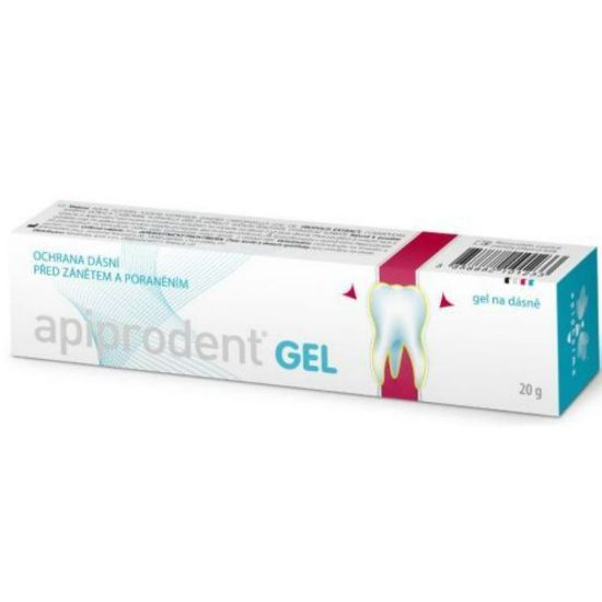 Picture of APIPRODENT TEETHING GEL 20 G