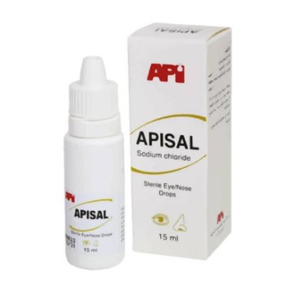Picture of APISAL EYE/NOSE DROPS 15 ML