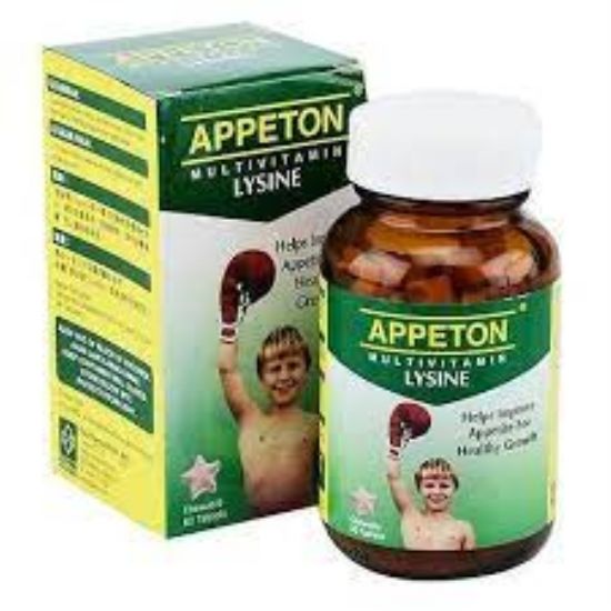 Picture of APPETON MULITVITAMIN LYSINE