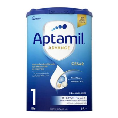Picture of APTAMIL ADVANCE CESAR BABY MILK NO. (1) 800 GM