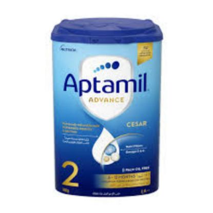 Picture of APTAMIL ADVANCE CESAR BABY MILK NO. (2) 800 GM