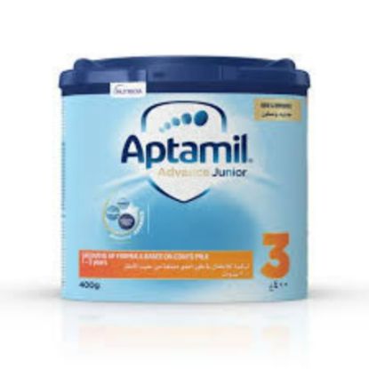 Picture of APTAMIL JUNIOR MILK NO 3 - 400GX24 (APTAJUNIOR)
