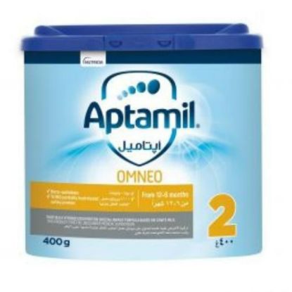 Picture of APTAMIL COMFORT MILK NO 2 - 400GX24 (OMNEO)