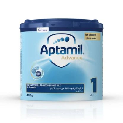 Picture of APTAMIL MILK NO 1 - 400GX24