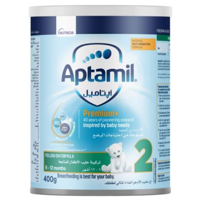 Picture of APTAMIL MILK NO 2 - 400GX24