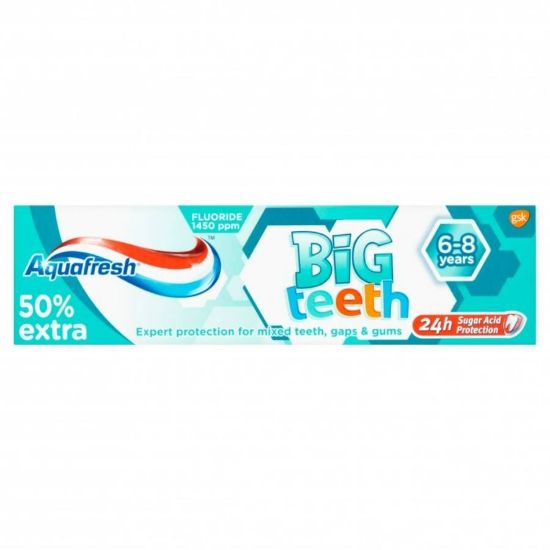Picture of AQUAFRESH BIG TEETH 6 Y SOFT T.B 005792