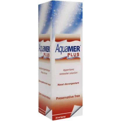 Picture of AQUAMER PLUS NASAL SPRAY 30 ML