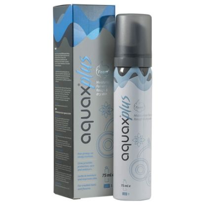 صورة رغوة ملطفة ومرطبة للبشرة