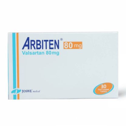 Picture of ARBITEN 80 MG 30 TAB