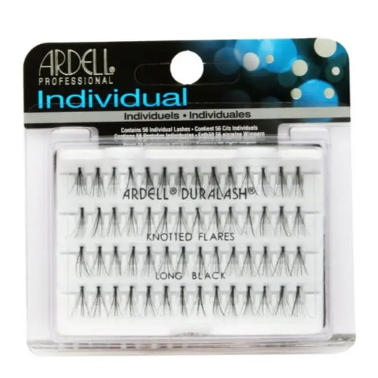 Picture of ARDELL INDIVIDUAL LASHES FLARE LONG BLACK 1263031-3103