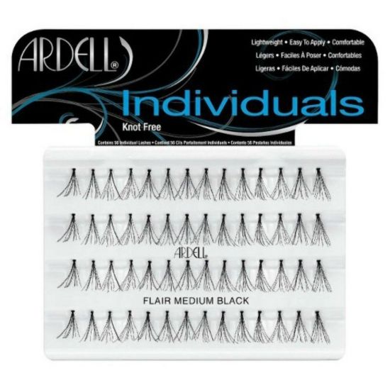 Picture of ARDELL INDIVIDUAL LASHES FLARE MEDIUM BLACK 1263021-2106