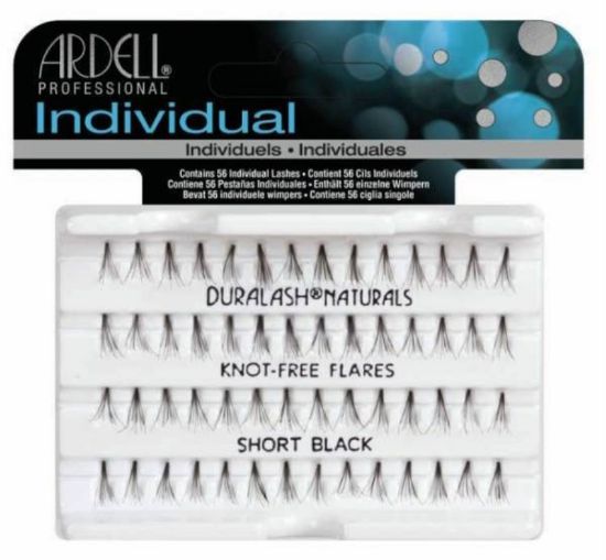 Picture of ARDELL INDIVIDUAL LASHES SHORT BLACK 1263026-0504