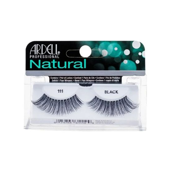 Picture of ARDELL NATURAL LASHES BLACK 111-1266034-1109