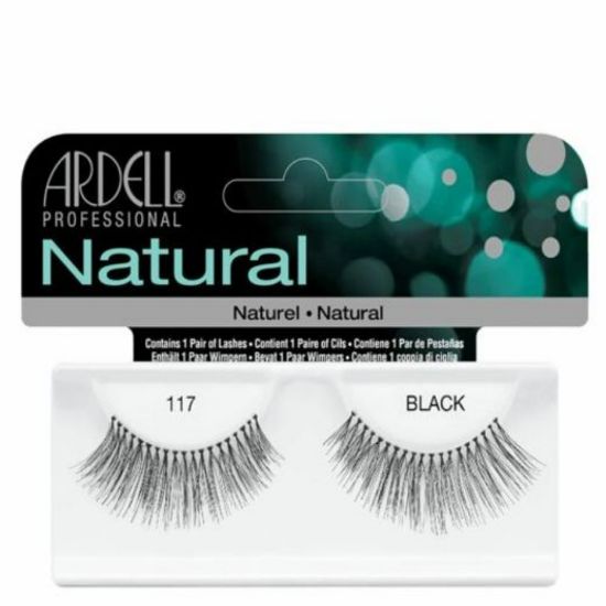 Picture of ARDELL NATURAL LASHES BLACK 117-1265005-0054