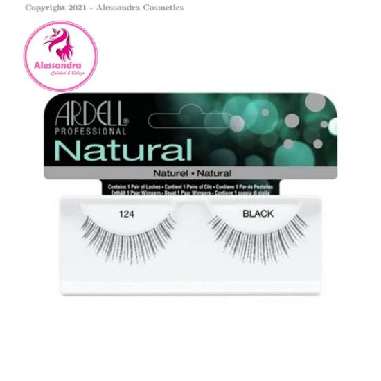 Picture of ARDELL NATURAL LASHES BLACK 124-1265093-4109