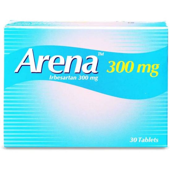 صورة 127-368-12 - ارينا 300 ملجم 30 قرص