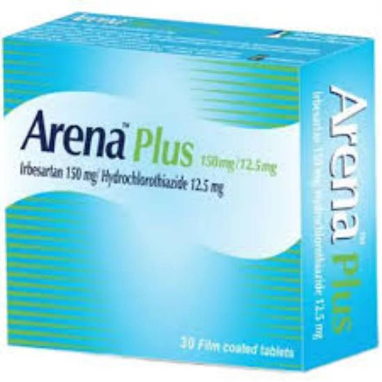 Picture of ARENA PLUS 150/12.5 MG 30 TAB