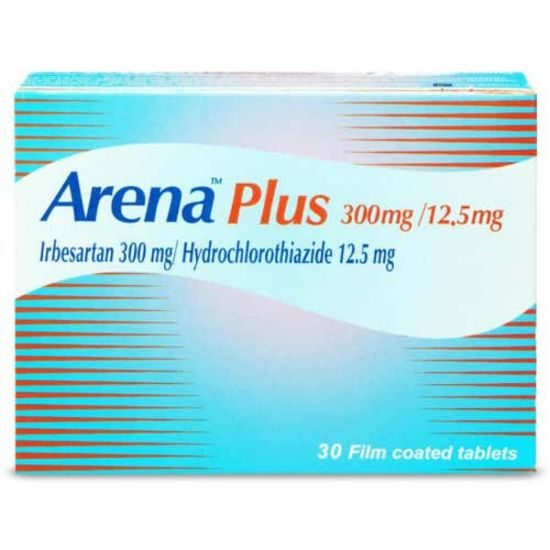 Picture of ARENA PLUS 300/12.5 MG 30 TAB