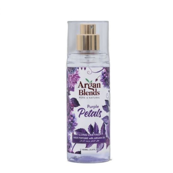 Picture of ARGAN BLENDS HAIR PERFUME PURPLE PETALS 100ML
