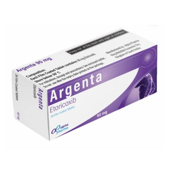 Picture of ARGENTA 90MG  28 TAB