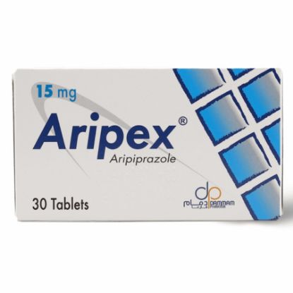 Picture of ARIPEX 15 MG 30 TAB